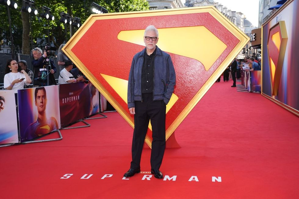 Superman director James Gunn