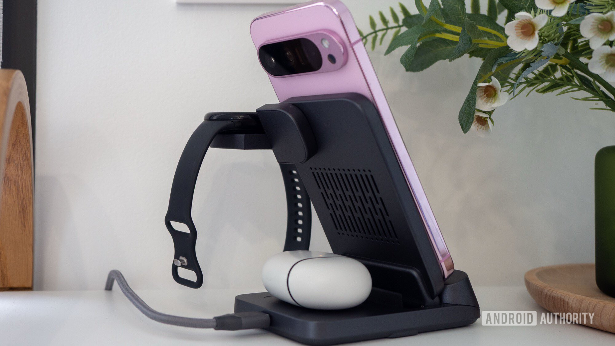swanscout 3 in 1 pixel wireless charger 708g2 9