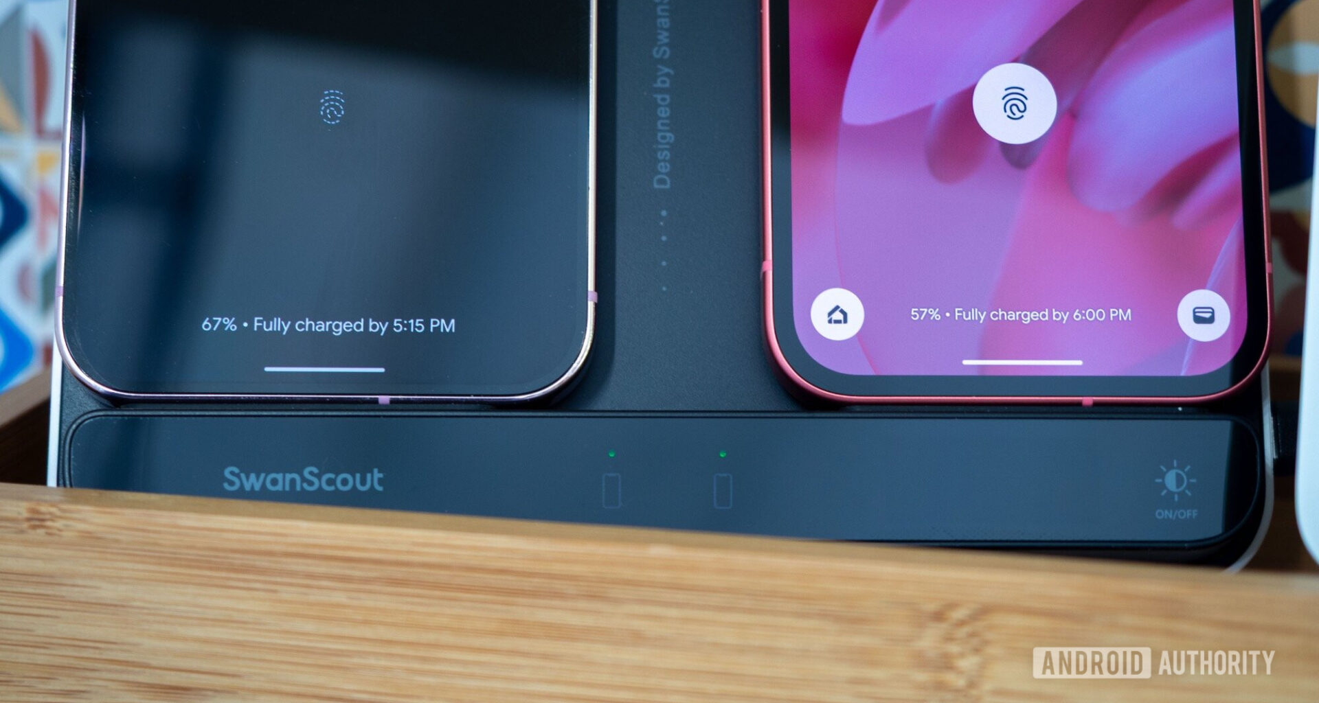 swanscout 3 in 1 pixel wireless charger 710g2 8