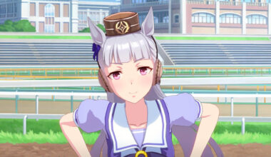 Gold Ship, the fan favorite heel of Umamusume: Pretty Derby.