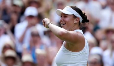 How Amanda Anisimova and Iga Świątek advanced to the women's final on day 11 at Wimbledon 2025