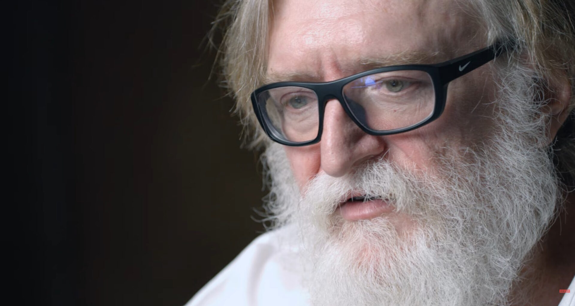 Gabe Newell in Half-Life 25th Anniversary documentary video