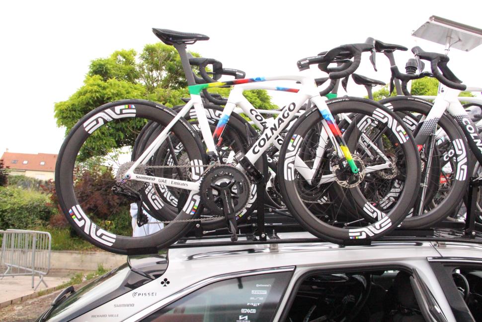 Dauphiné 2025 Tadej Pogačar Colnago V5RS.JPG