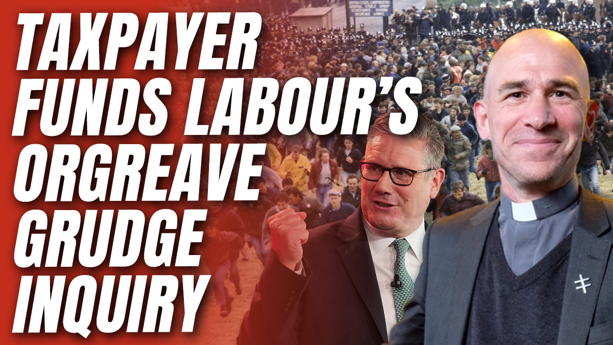 Labour Appoints Anti-Tory, Anti-Brexit Bishop to Chair Thatcher-Bashing Battle of Orgreave Inquiry – Guido Fawkes