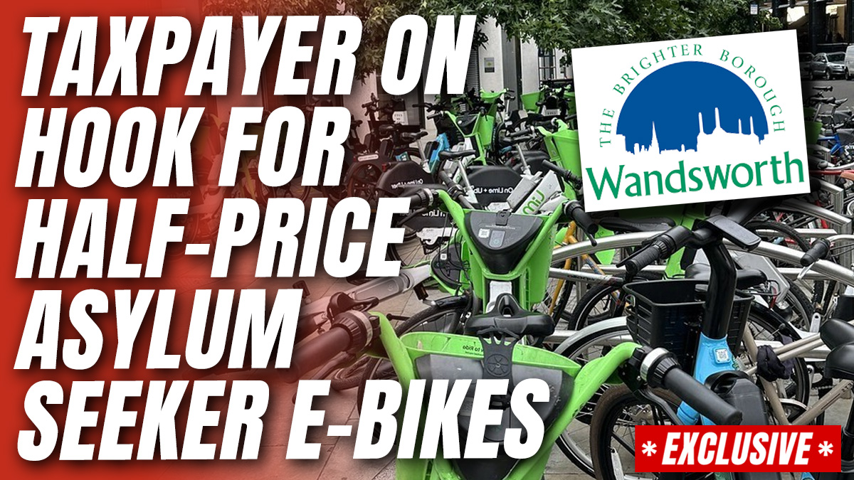 London Borough Offers Half-Price Lime Bike Rides to Asylum Seekers – Guido Fawkes