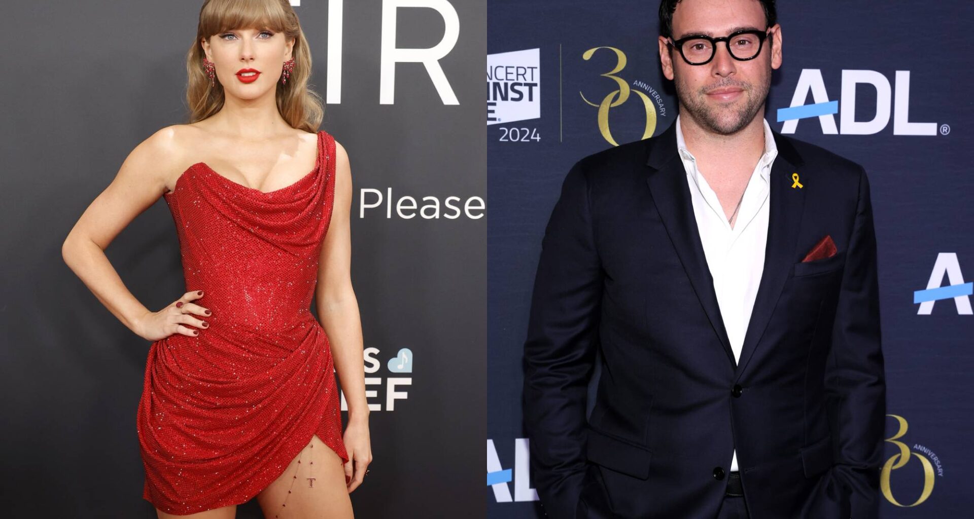Scooter Braun says Taylor Swift fans "made the horrible miscalculation that I care”