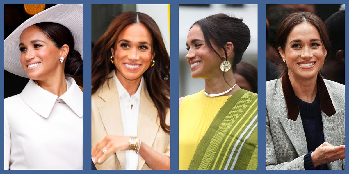 Where to Shop Meghan Markle's Favorite Earrings