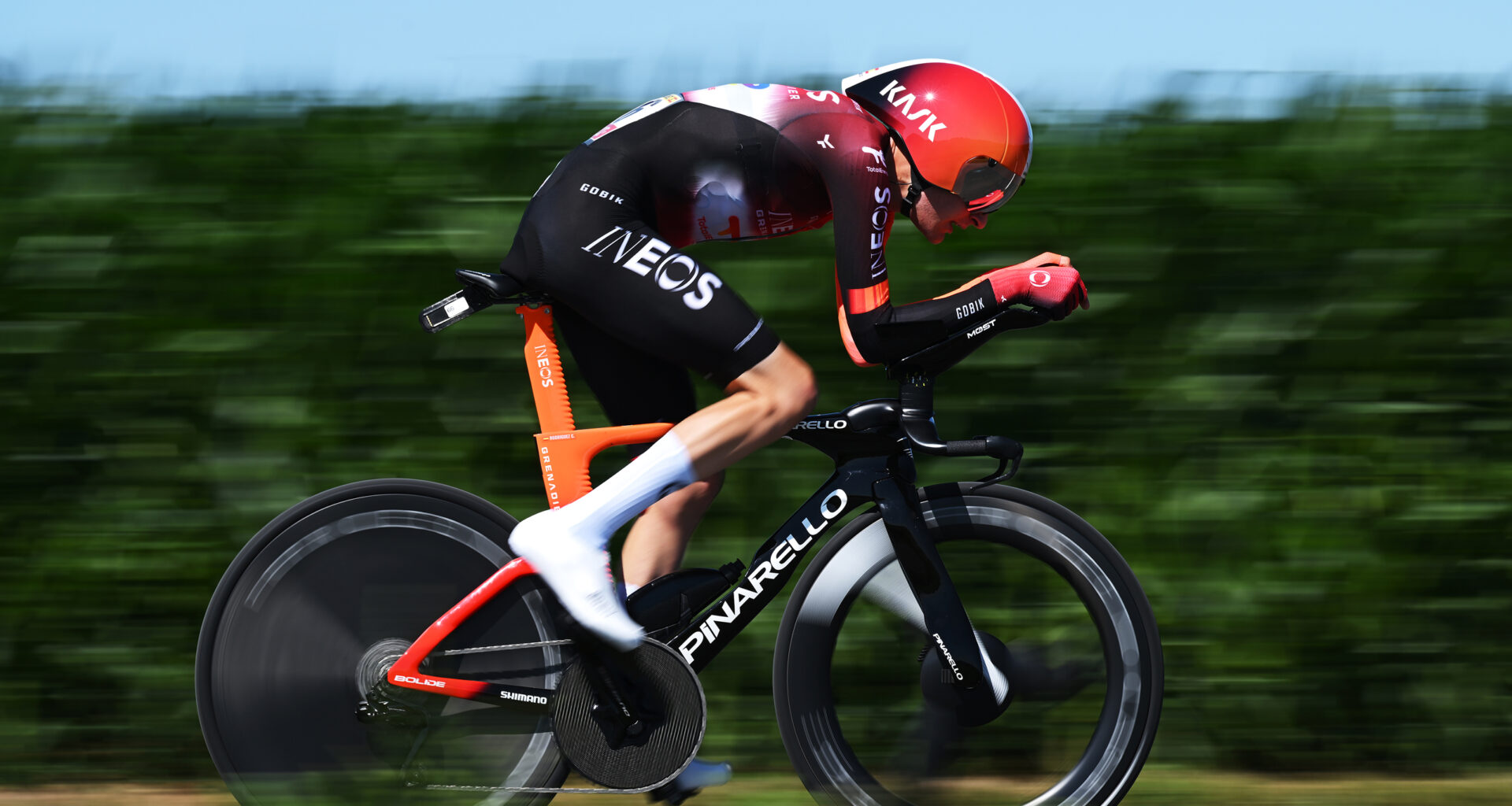 Rodriguez moves up following time trial
