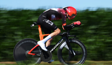 Rodriguez moves up following time trial
