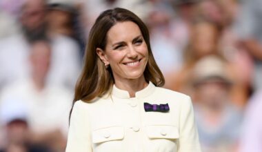 Kate Middleton Attends 1st Wimbledon Since Cancer Remission