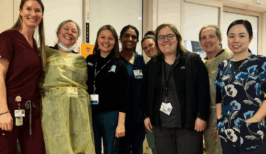 Team that provided the first infusion.