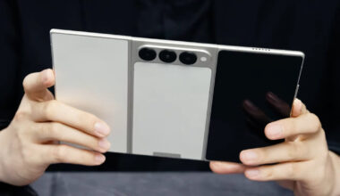 tecno’s concept trifold smartphone doubles as a mini laptop