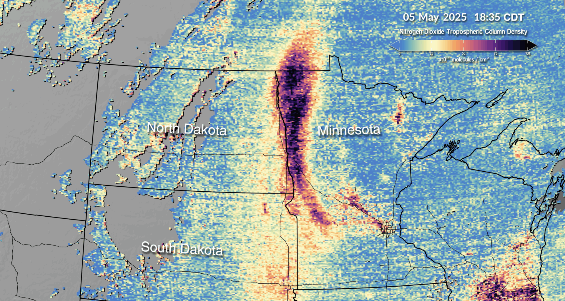 NASA Mission Monitoring Air Quality from Space Extended 