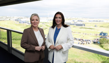 Ministers welcome major benefits and opportunities as The Open returns to the north coast