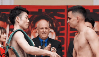 Teraji vs Sandoval: Live updates, results, round by round