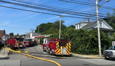 One person seriously injured, firefighter hurt in fire in New London