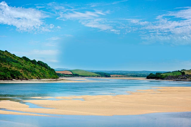 Body of water, Sky, Water, Sea, Blue, Nature, Beach, Coast, Ocean, Natural landscape, 