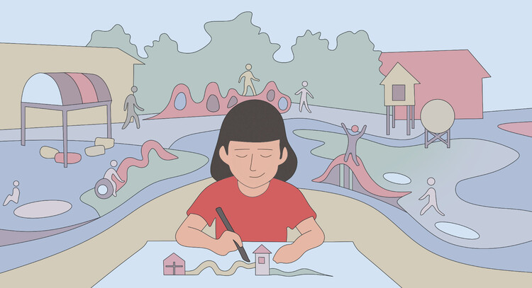 "The city cannot be understood from the screen": AI and childhood in urban design - Image 1 of 19