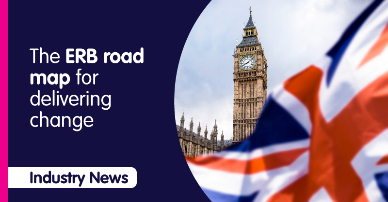 The ERB road map for delivering change