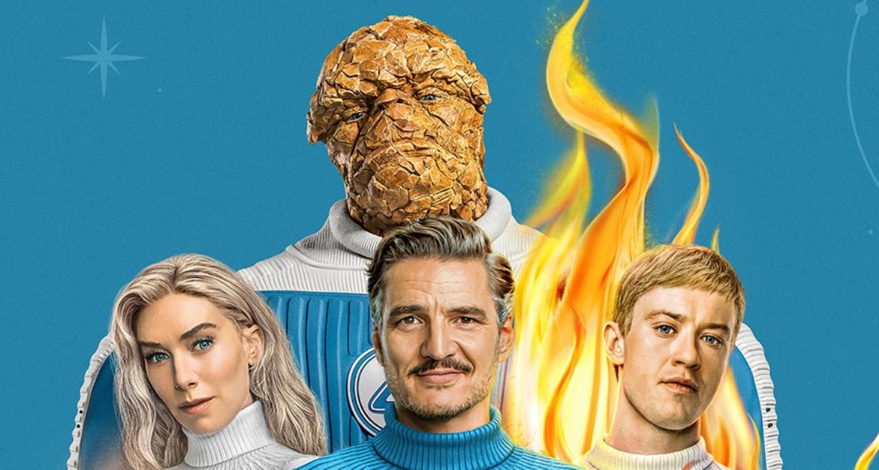 THE FANTASTIC FOUR: FIRST STEPS
