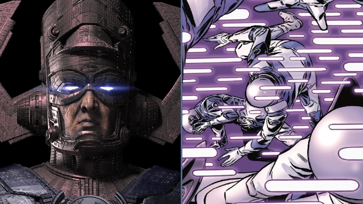 FIRST STEPS TV Spot Reveals New Look At Galactus; Tie-In Comic Reveals The Team's Origin