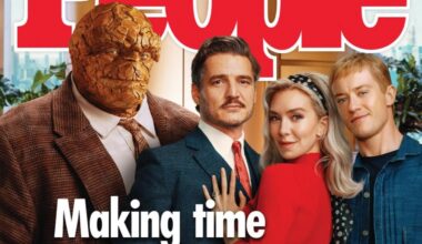 THE FANTASTIC FOUR: Marvel's First Family Covers PEOPLE Magazine