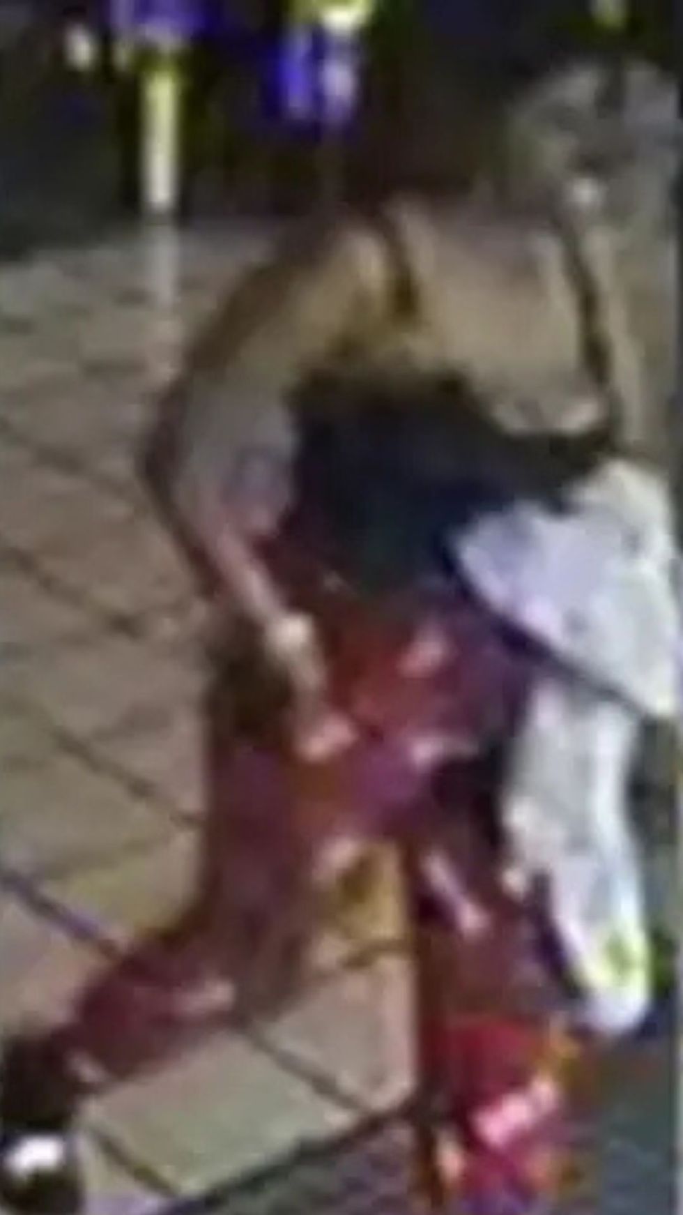 The group 'attempted to barge through the barrier without tickets'