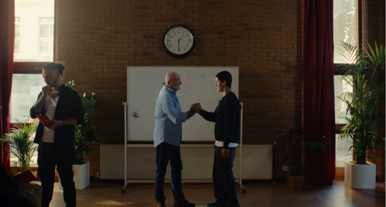 The King's Trust Works With Young People