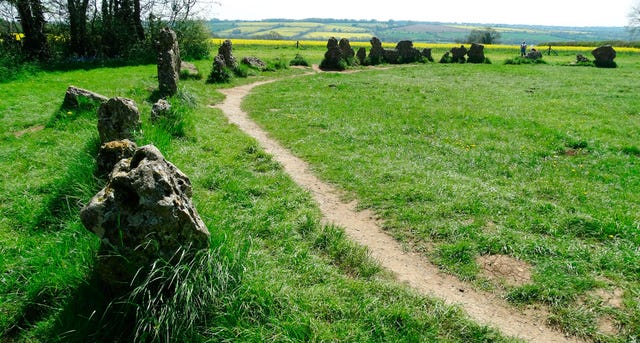 Grass, Grassland, Natural landscape, Green, Pasture, Land lot, Field, Rural area, Dirt road, Meadow, 