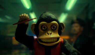 The Monkey toy