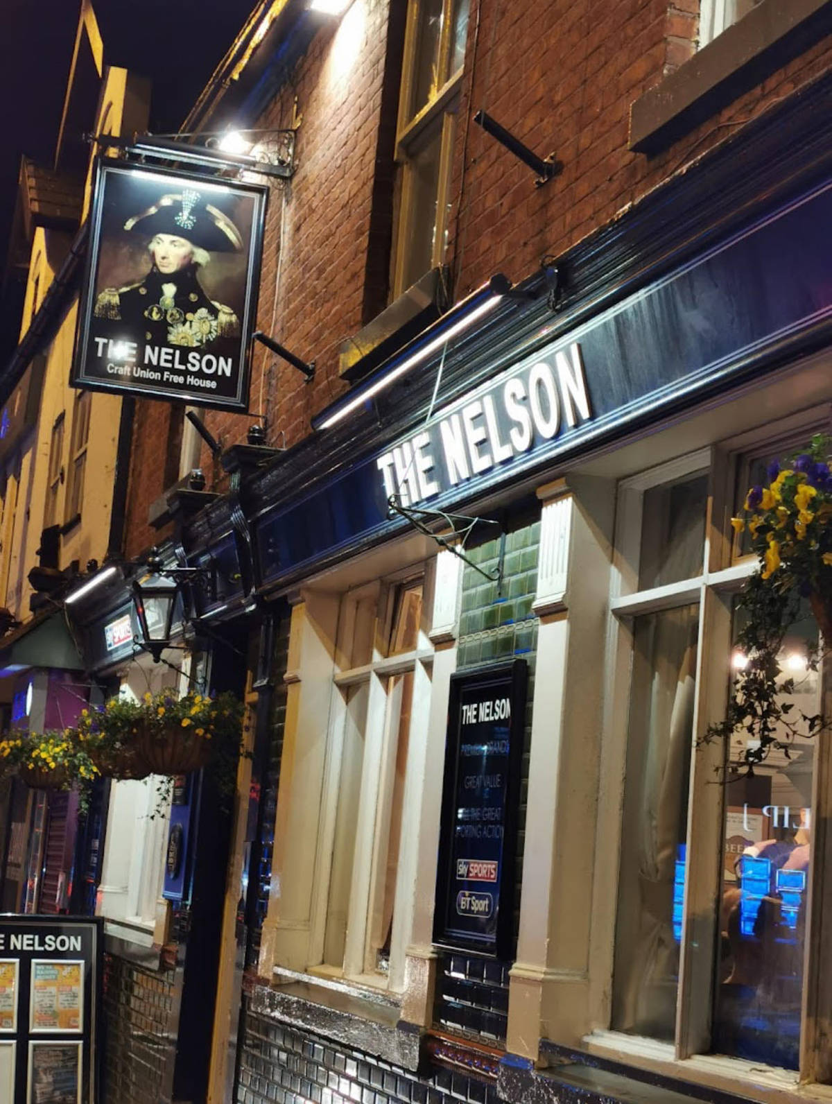 the nelson pub exterior didsbury
