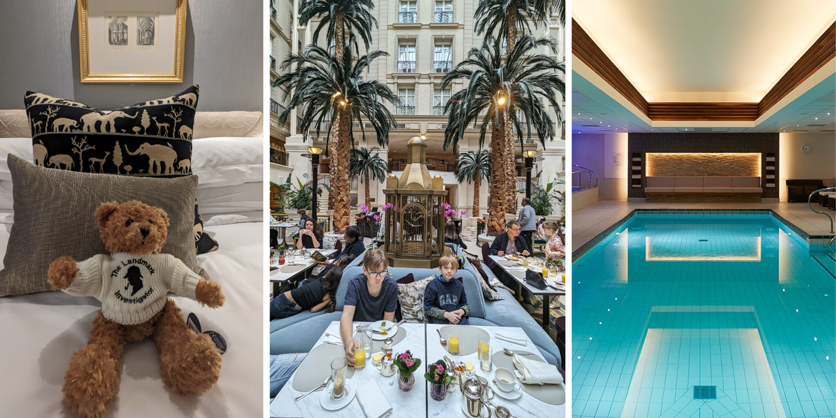 Why The Landmark London is the capital's best family hotel