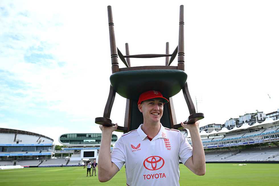 The shift, from the boy who barely spoke to the batter who now chirps with shots and sledges, may be the clearest sign of evolution for Harry Brook.