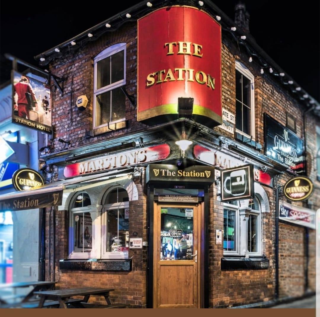 the station pub exterior