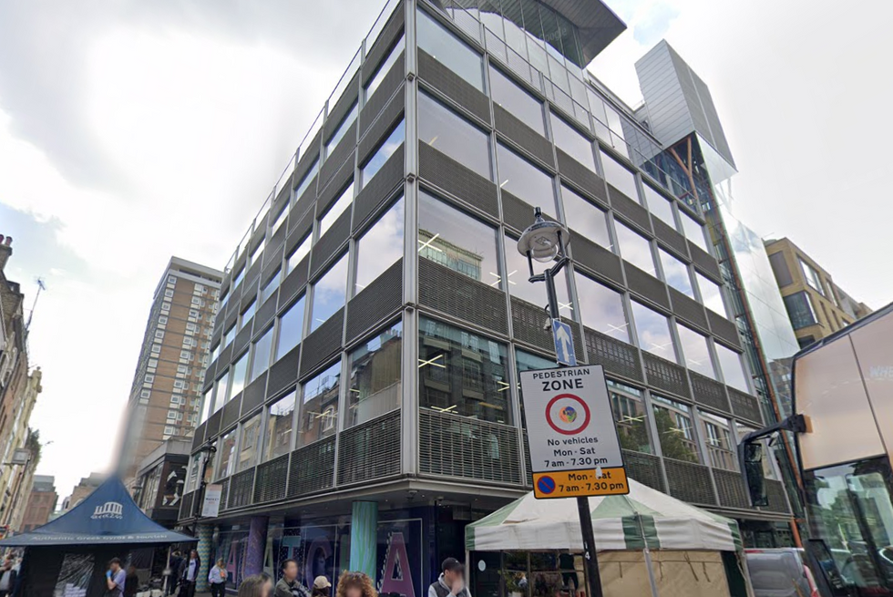 The tenant occupied a flat in Kemp House, Soho