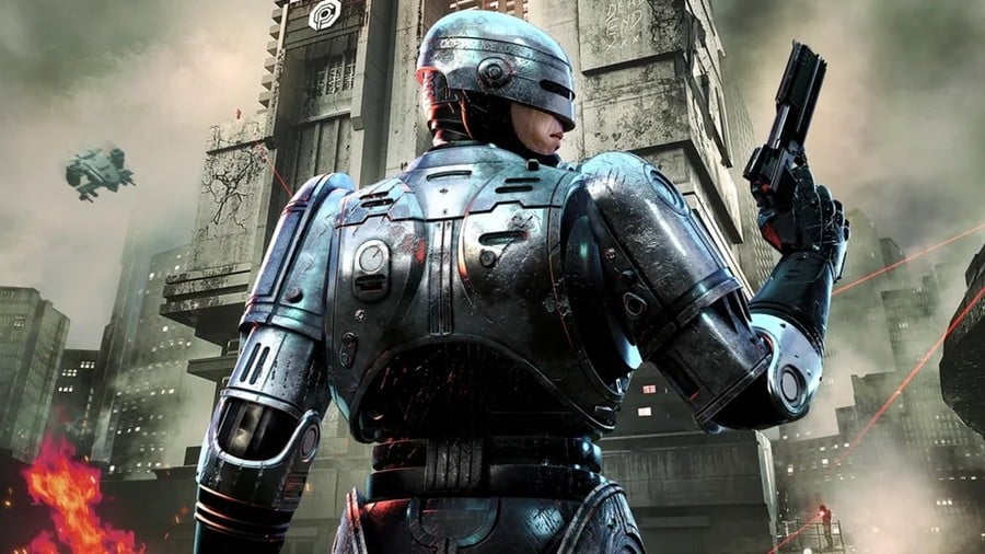 There's Unfinished Business in Robocop: Rogue City's Standalone Expansion on PS5 1