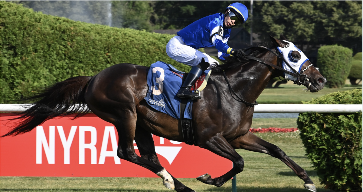 Think Big closes strong to capture G3 Kelso