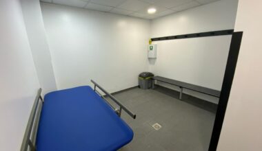 Accessible changing facilities installed at North Solihull Sports Centre