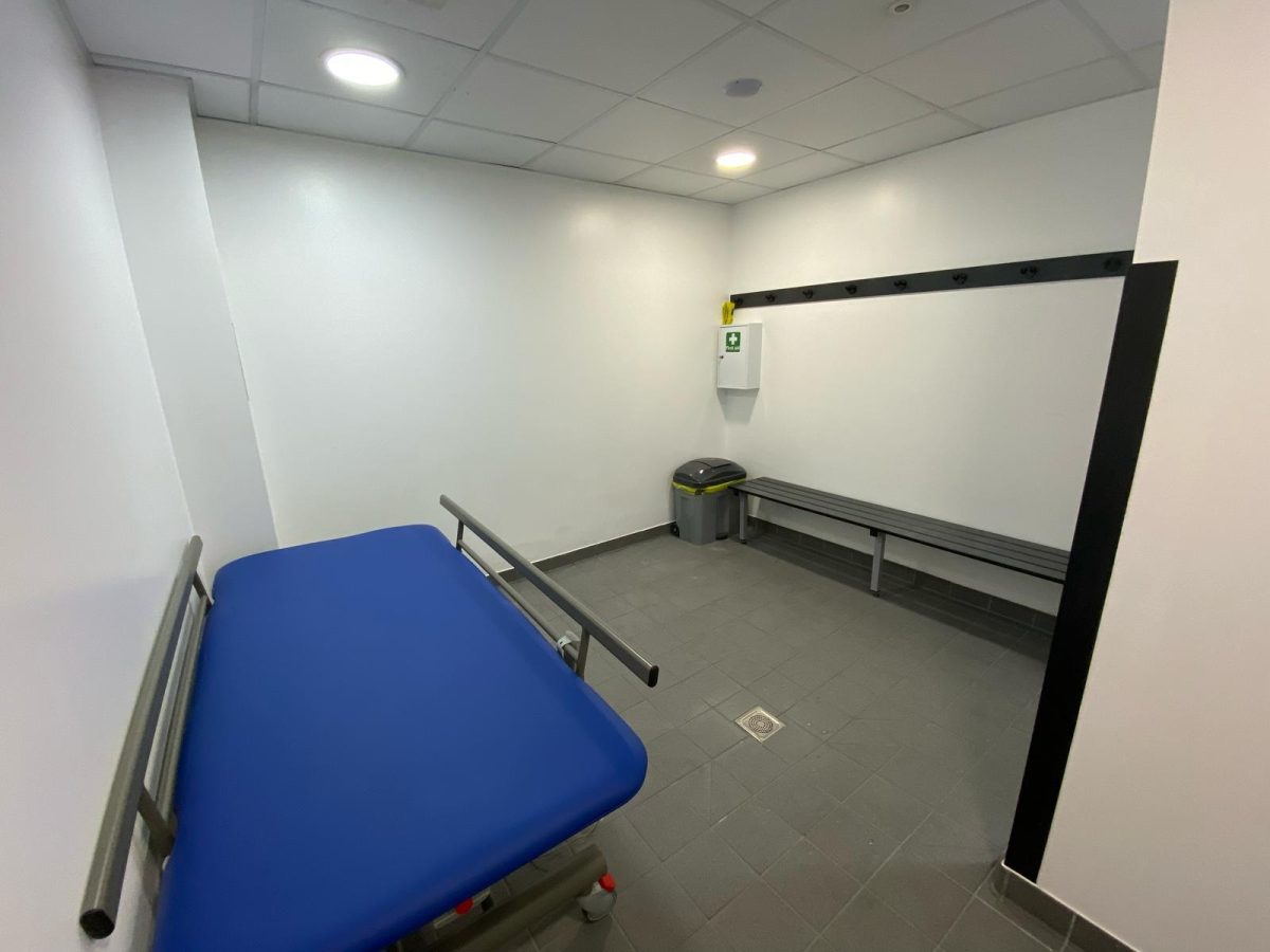 Accessible changing facilities installed at North Solihull Sports Centre