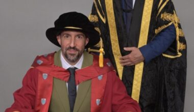 Technology entrepreneur gets honorary doctorate