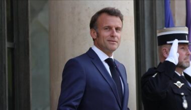 Macron urges Europe to cut 'excessive' dependencies on US, China