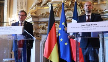 France, Germany voice commitment to strengthening Europe