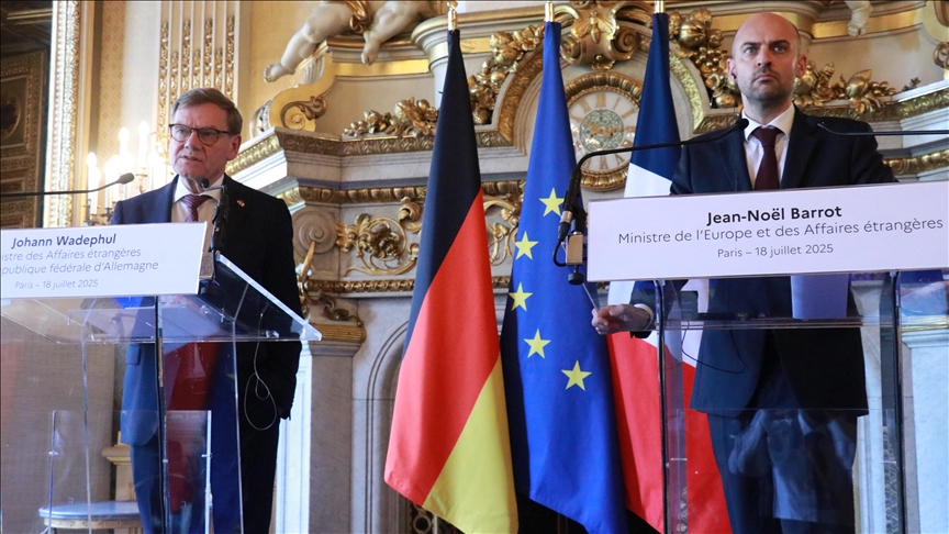 France, Germany voice commitment to strengthening Europe
