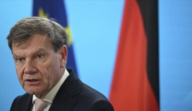 Russia will not allow Europe to live in peace: German foreign minister