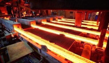 Germany's steel production down by double digits in H1