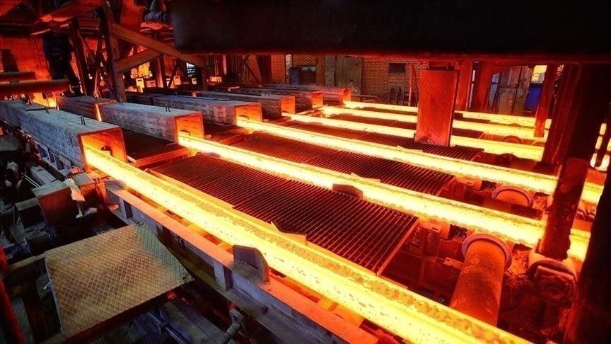 Germany's steel production down by double digits in H1