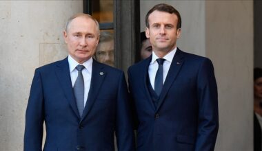Putin, Macron discuss Ukraine war in their 1st phone call since 2022