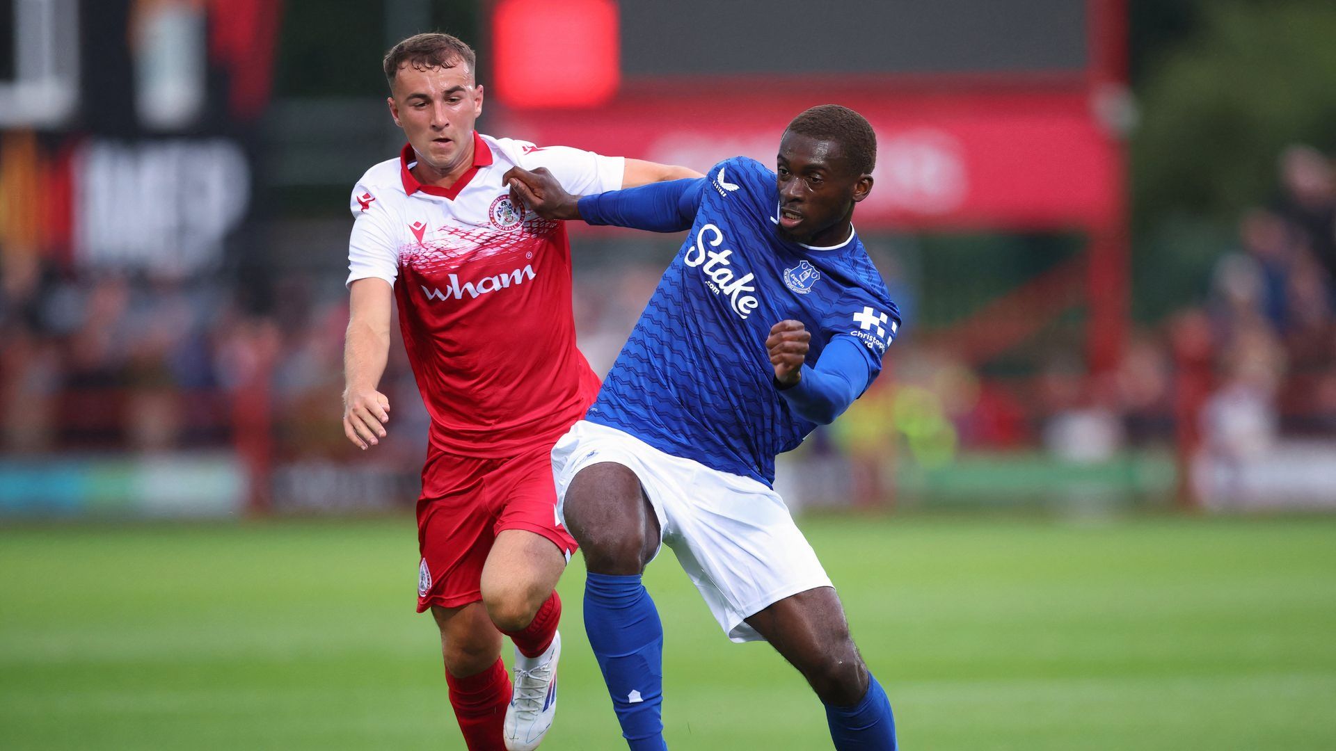 Tim Iroegbunam for Everton vs Accrington Stanley