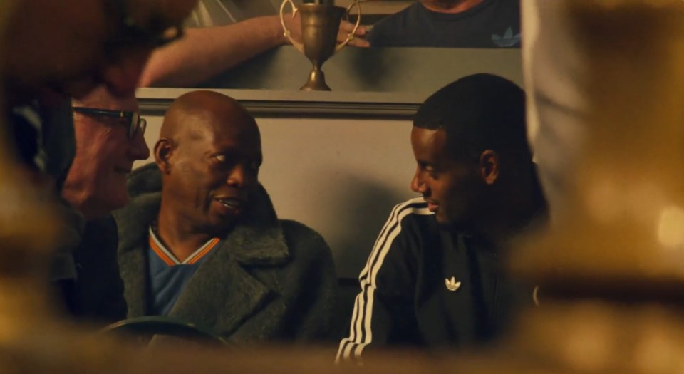 There was no shortage of stars in the clip as current goal machine Alexander Isak sat down with former hero Tino Asprilla