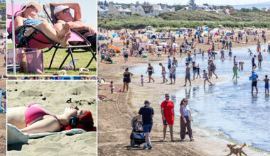 Scotland records warmest day in years as sweltering 31°C breaks 2025 records — with more to come
